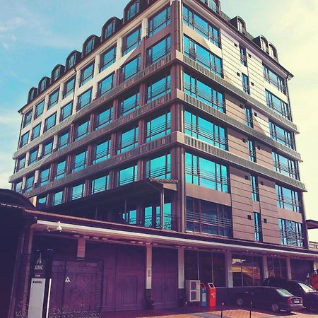 Hotel Atlas ドゥシャンベ エクステリア 写真